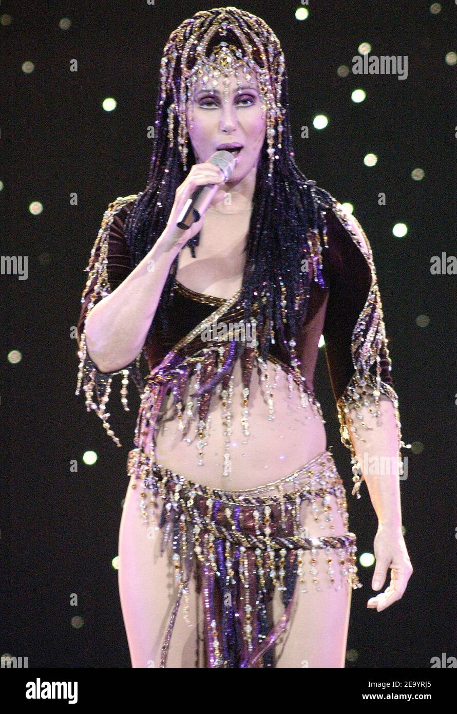 Cher performs part of her 'Farewell, Never Can Say Goodbye Tour