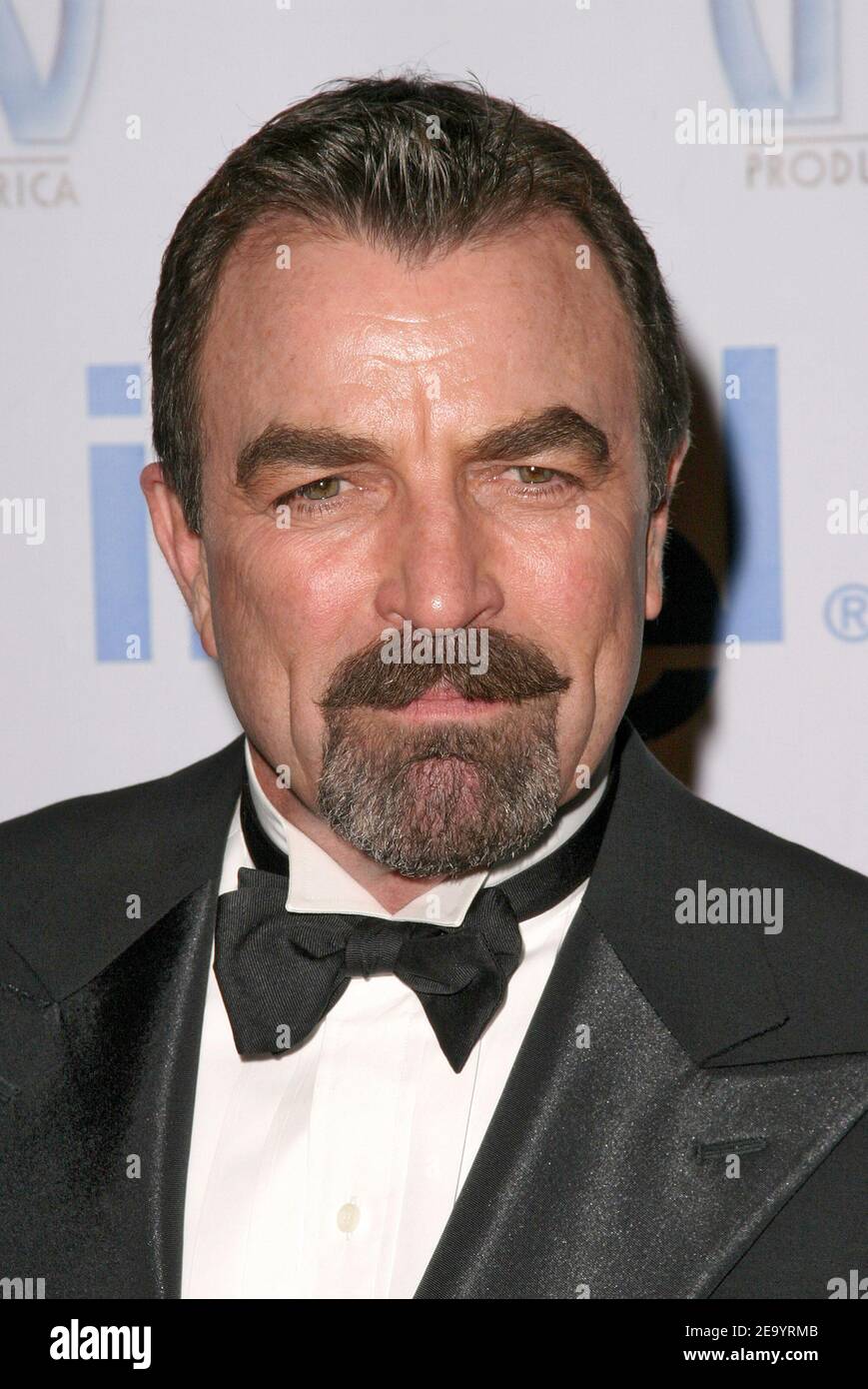 Tom Selleck attends the 16th Annual Producers Guild of America Awards held at the Culver Studios in Culver City, CA on January 22, 2005. Photo by Denise Fleming/ABACA. Stock Photo