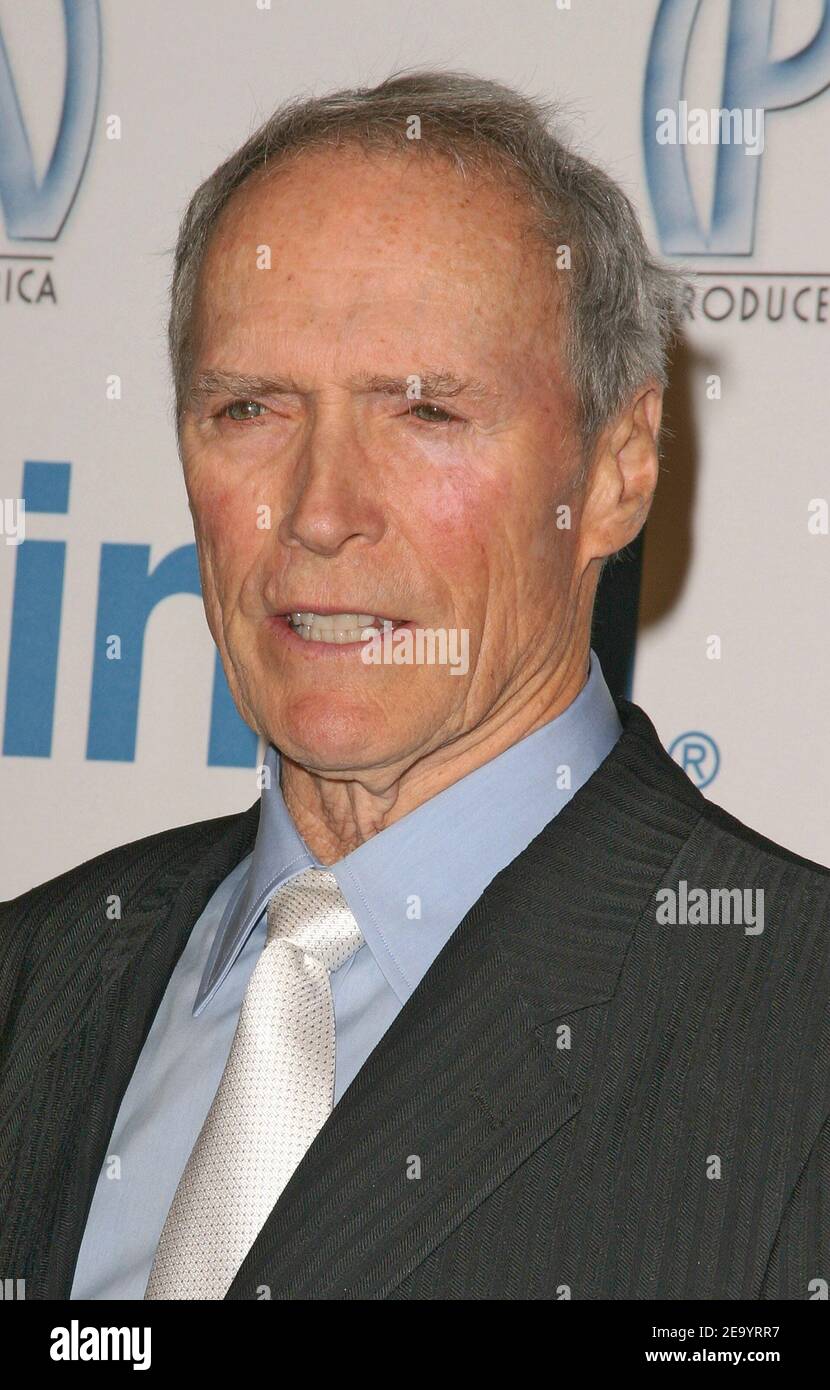 Clint Eastwood attends the 16th Annual Producers Guild of America Awards held at the Culver Studios in Culver City, CA on January 22, 2005. Photo by Denise Fleming/ABACA. Stock Photo