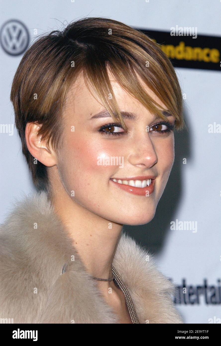 Cast member Keira Knightley attends -The Jacket- screening at the 2005