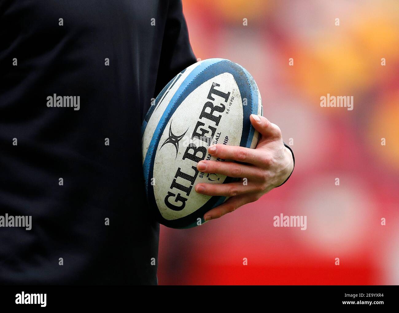 Gallagher Premiership Rugby Ball High Resolution Stock Photography and ...