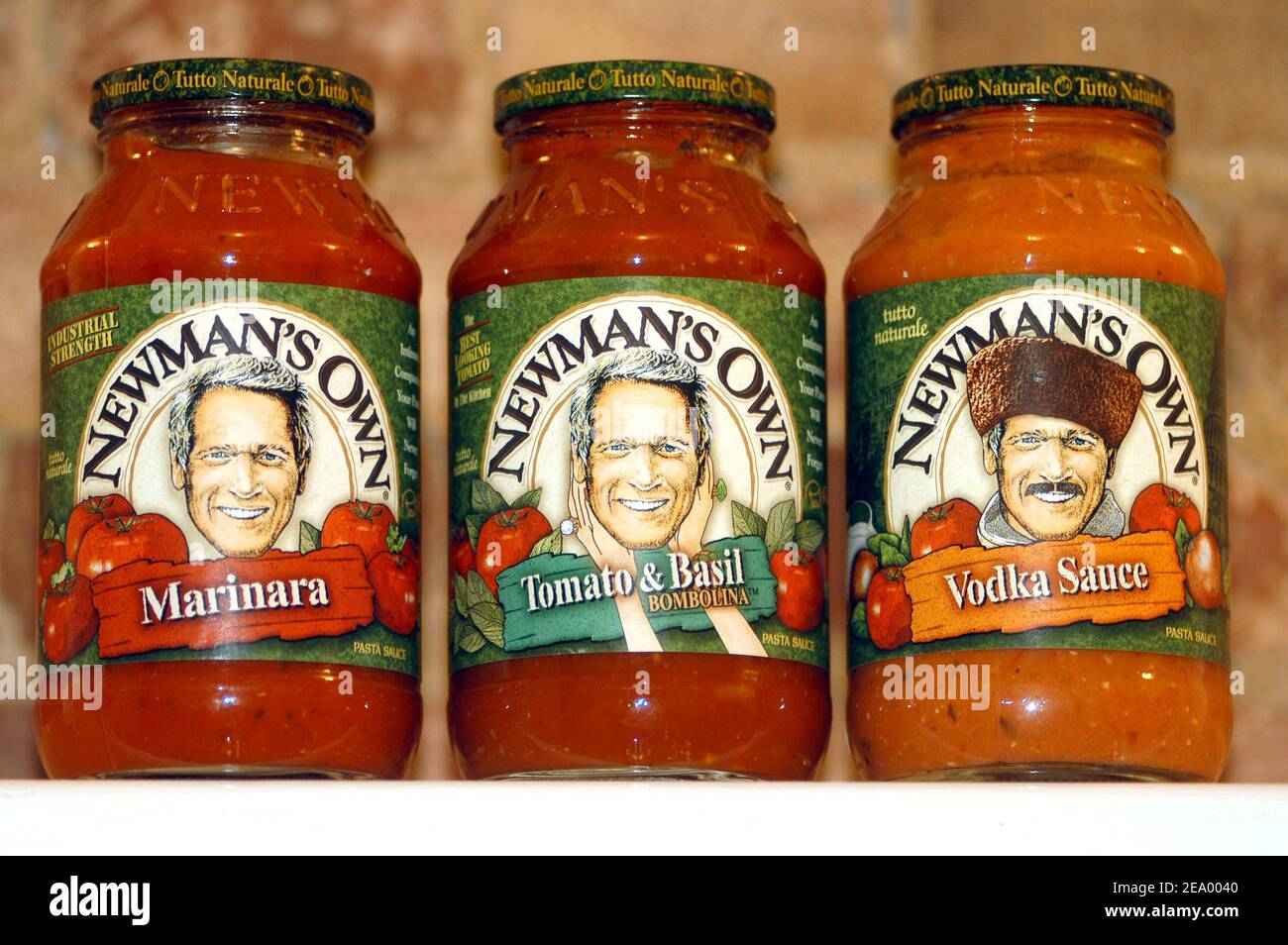 U.S. actor Paul Newman's food product named 'Newman's Own', New York City, NY, USA, on December