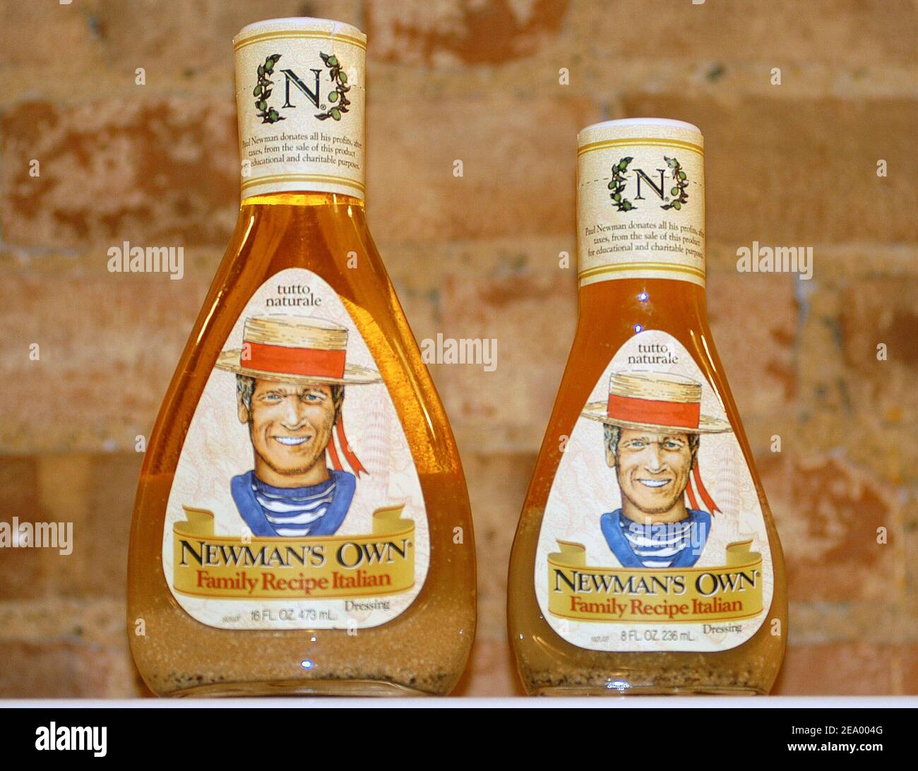 U.S. actor Paul Newman's food product named 'Newman's Own', New York City, NY, USA, on December