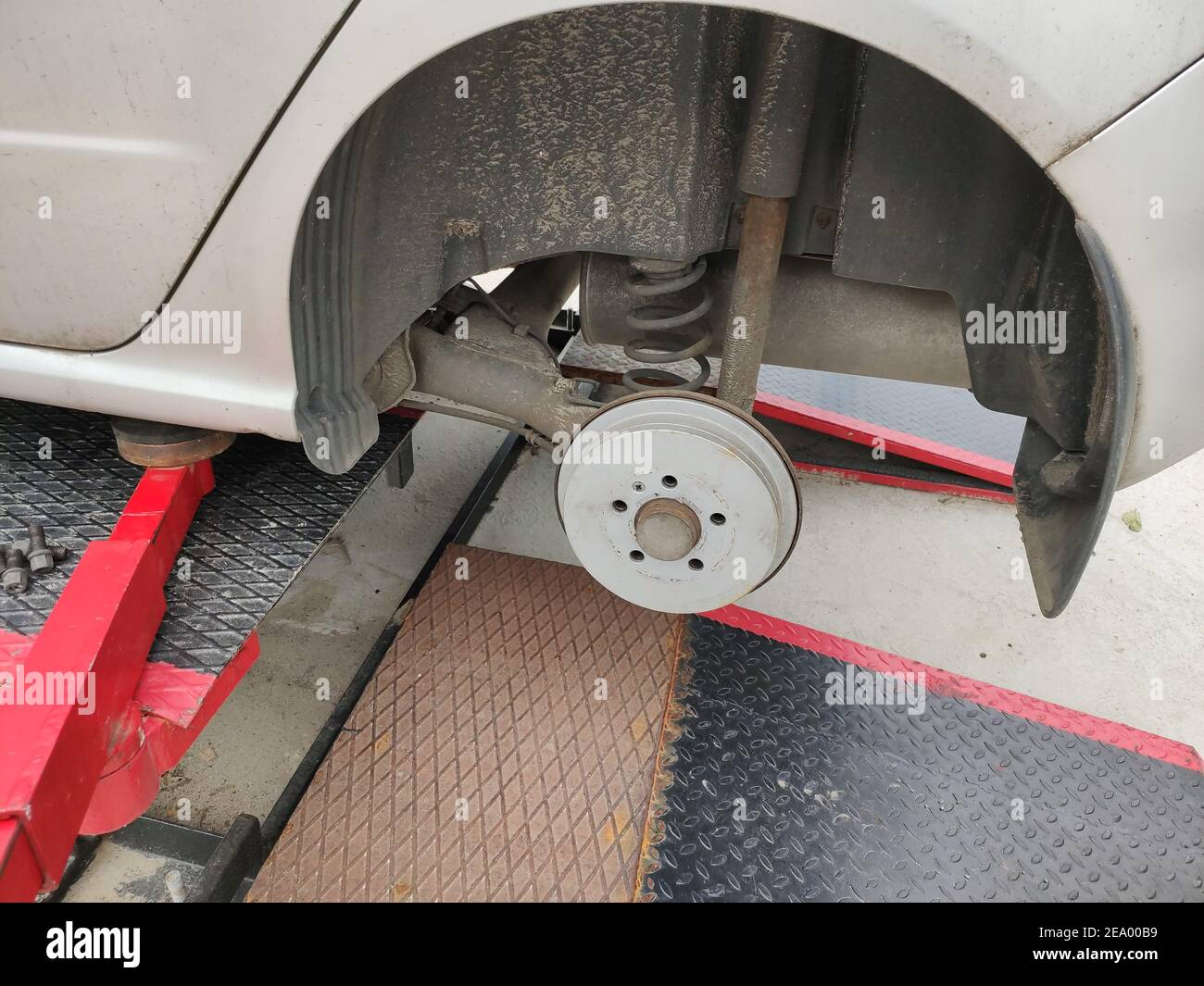 Car steel wheels hi-res stock photography and images - Alamy