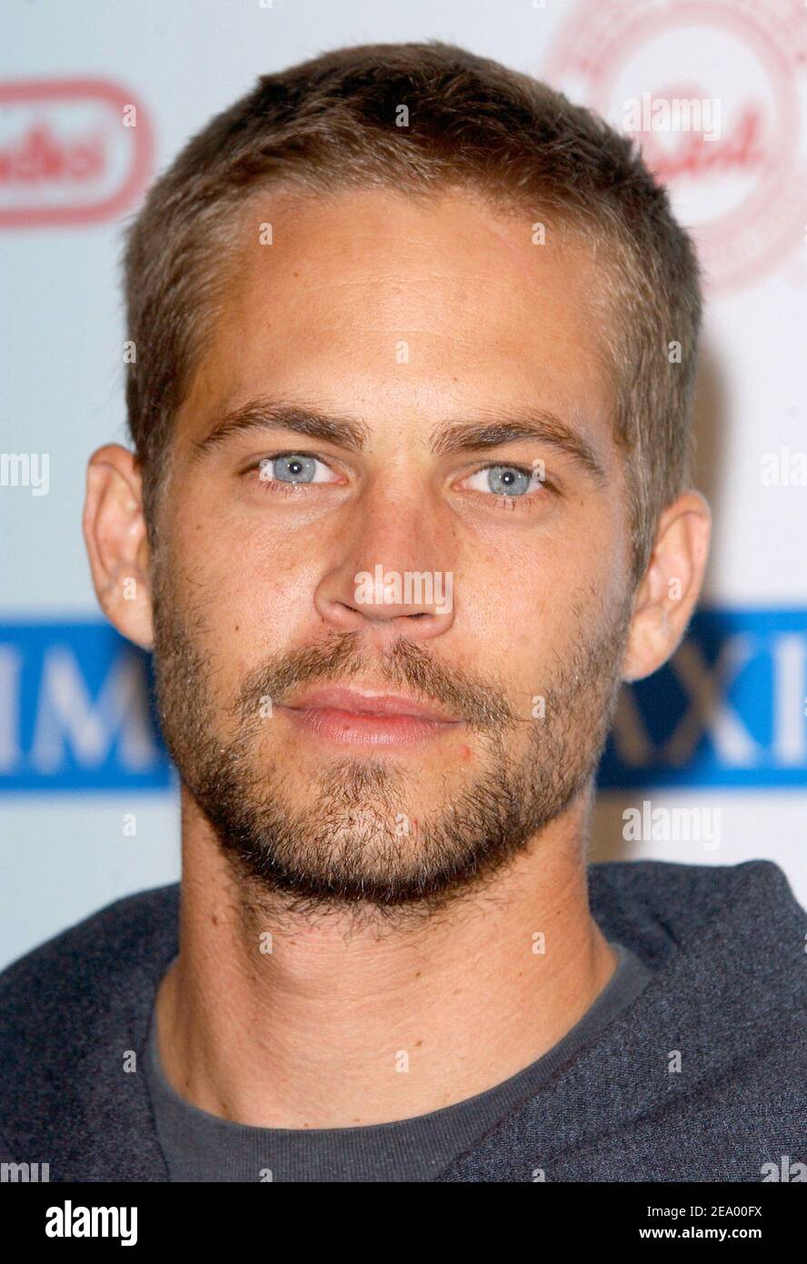 US actor Paul Walker who starred in the Fast & Furious series of action films has been killed in a car crash in California on November 30, 2013. A statement on his Facebook page said Walker, 40, had been a passenger in a friend's car which crashed north of Los Angeles. He was said to be attending a charity event at the time. File photo : Paul Walker at the Maxim Magazine 'Maximony' Super Bowl Party at the Garden Club in Jacksonville, FL on February 5, 2005. Photo By Lionel Hahn/ABACA Stock Photo