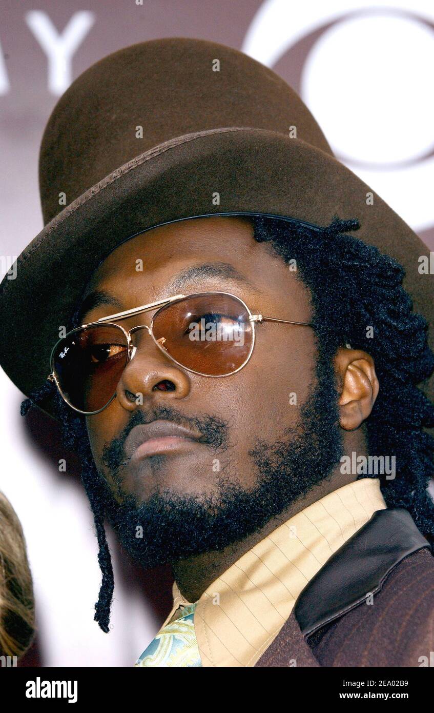 Will.I.Am of Black Eyed Peas attends the 47th Annual Grammy Awards in