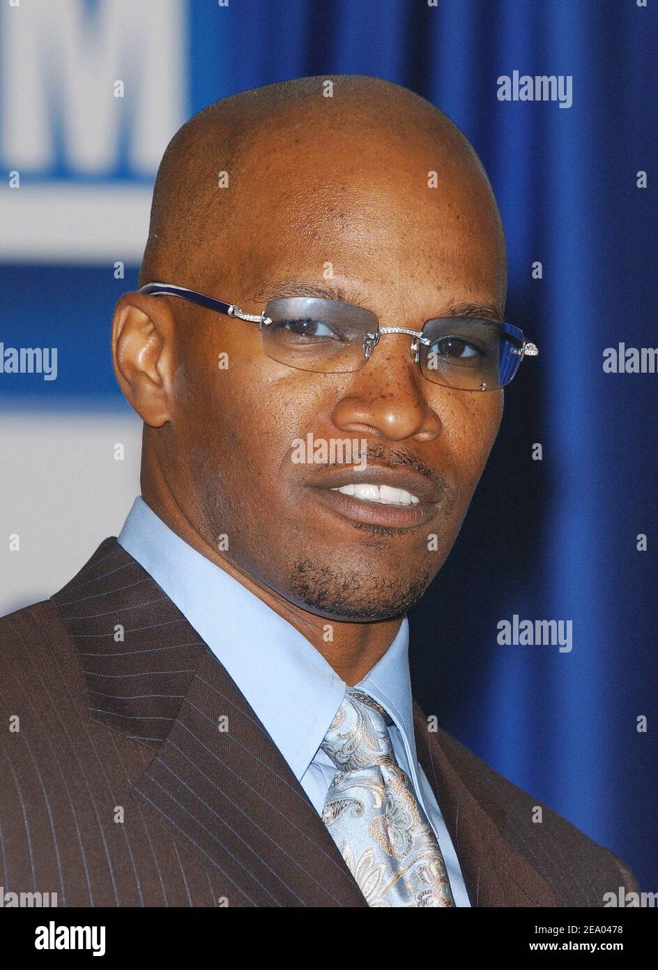 Jamie Foxx attends the 4th Annual 'ten' Fashion Show Presented By