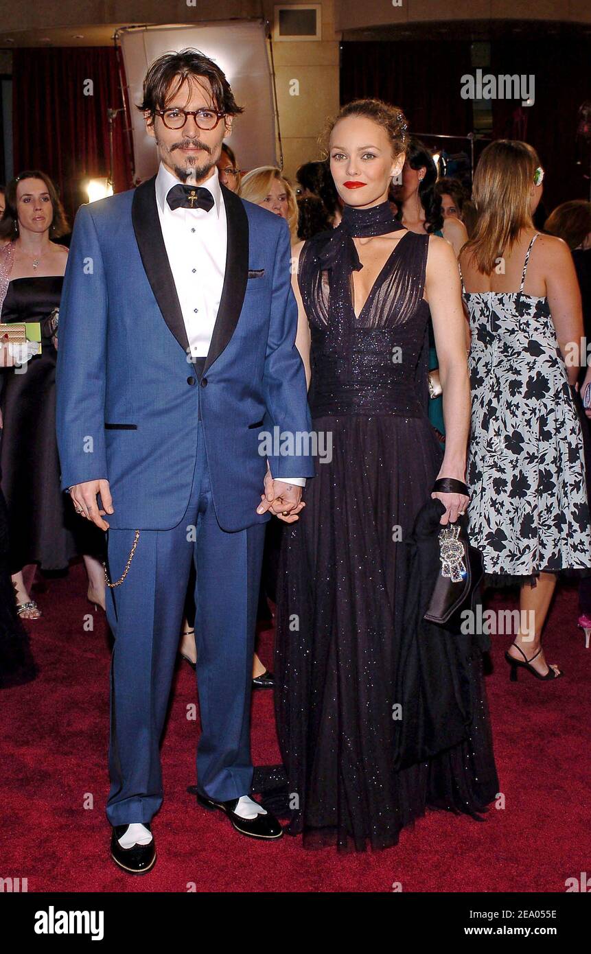 Lily rose depp johnny depp hires stock photography and images Alamy