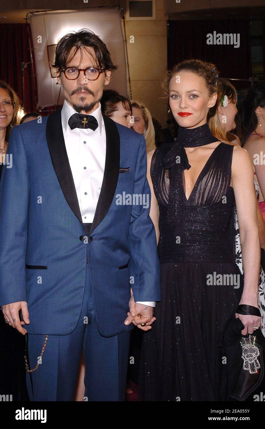 Johnny Depp and his longtime partner, Vanessa Paradis, have split. A  publicist for Depp said in a statement Tuesday June 19, 2012, that the two  "have amicably separated." The statement requested privacy