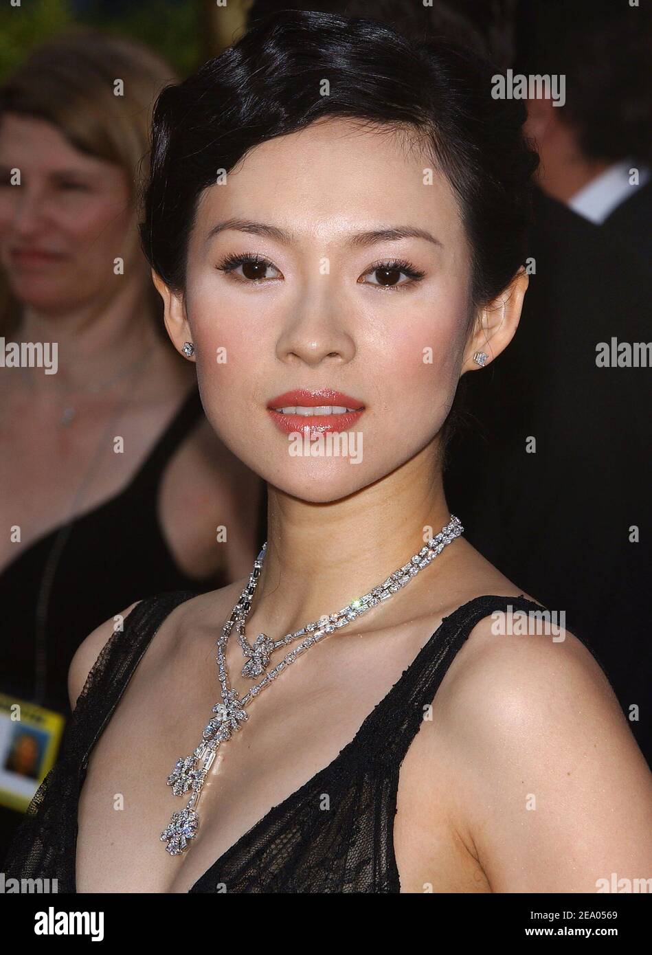 Ziyi Zhang arrives at the 77th Annual Academy Awards held at the Kodak Theater in Hollywood, CA on February 27, 2005. Photo by Hahn-Khayat-Nebinger/ABACA Stock Photo