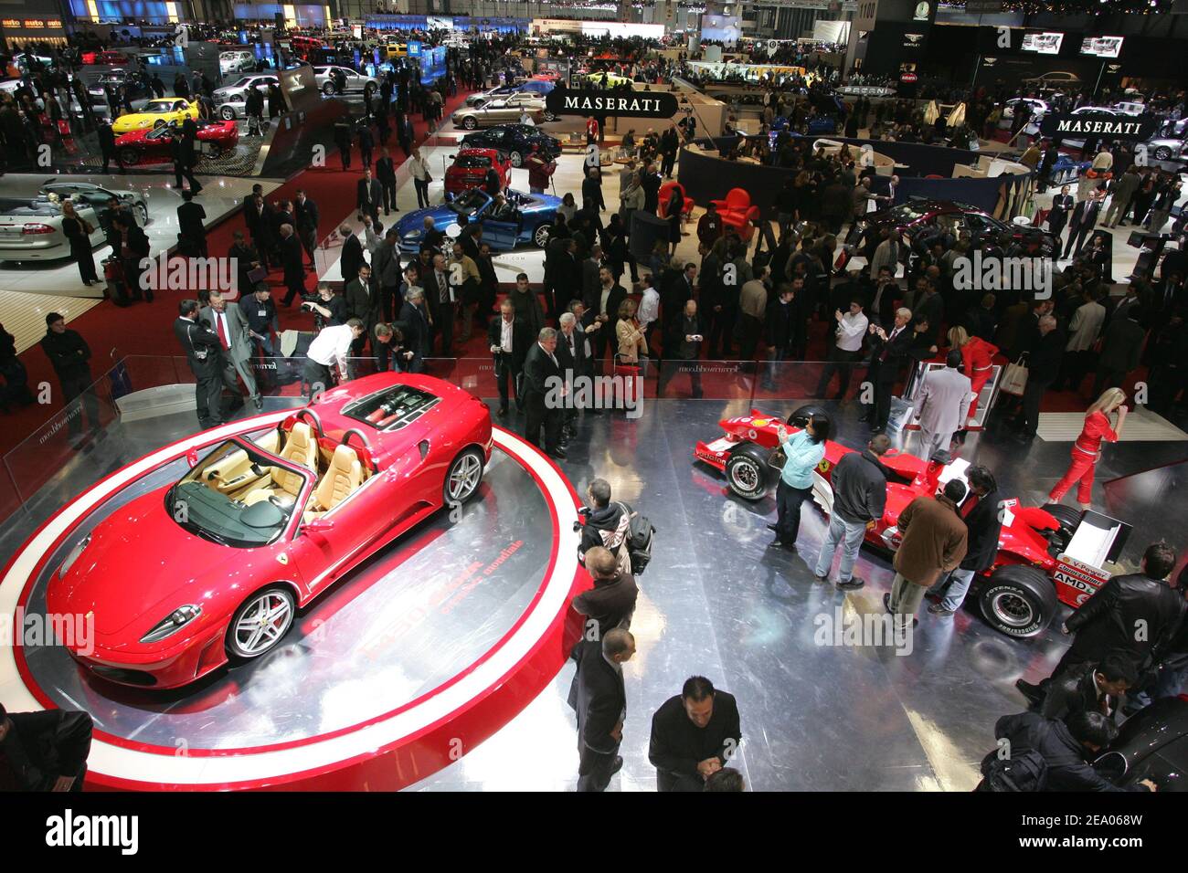 Ferrari f430 spyder hi-res stock photography and images - Alamy