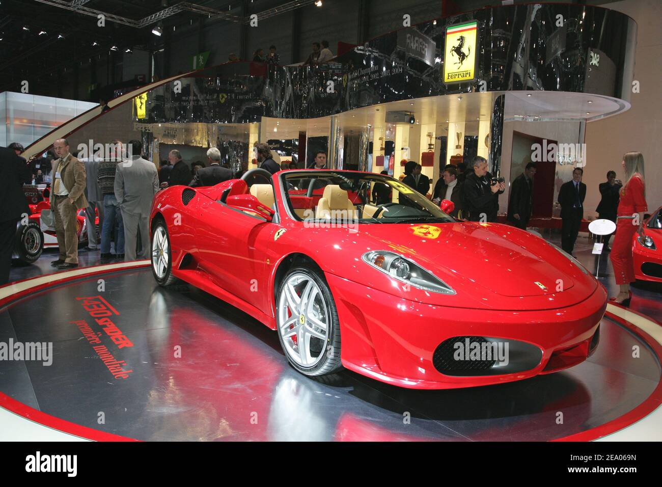 Ferrari f430 spyder hi-res stock photography and images - Alamy