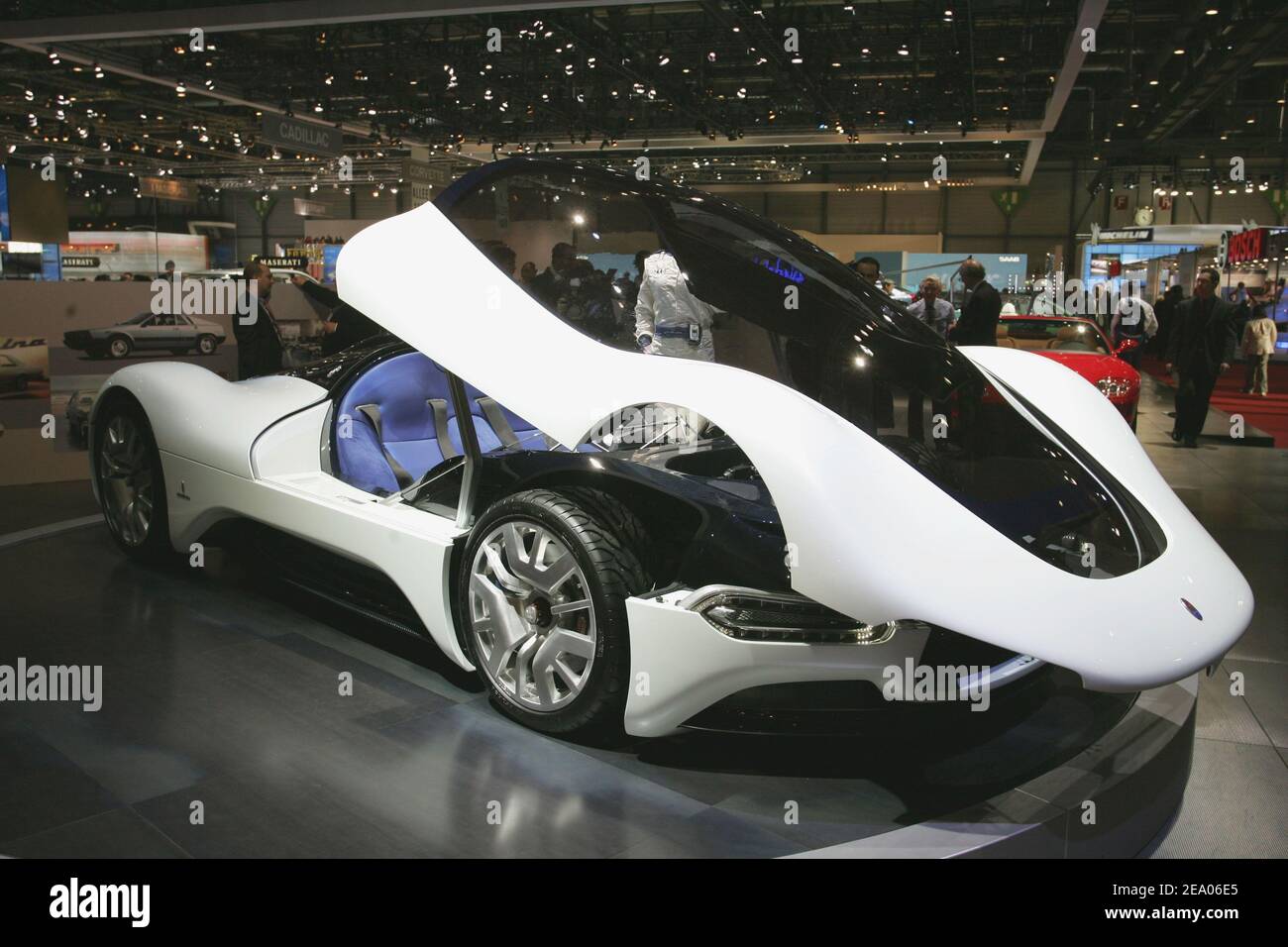 Maserati birdcage 75th concept car hires stock photography and images
