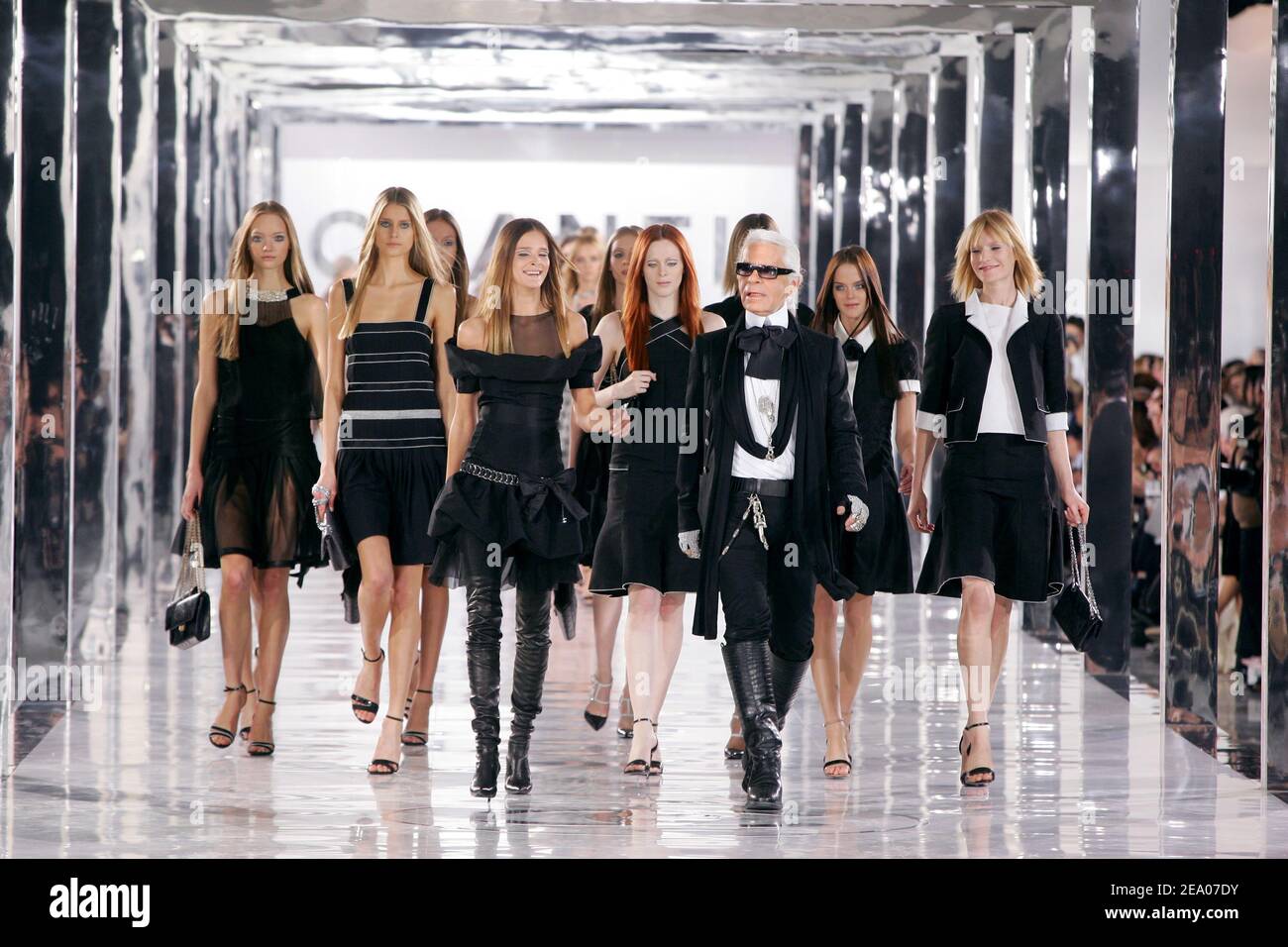 karl lagerfeld for chanel