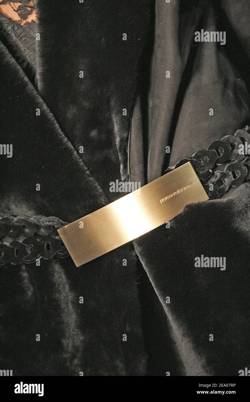 Paco rabanne models hi-res stock photography and images - Alamy