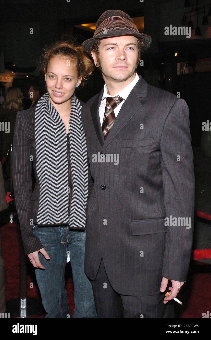 "Danny Masterson and Bijou Phillips attend the Los Angeles Premiere of