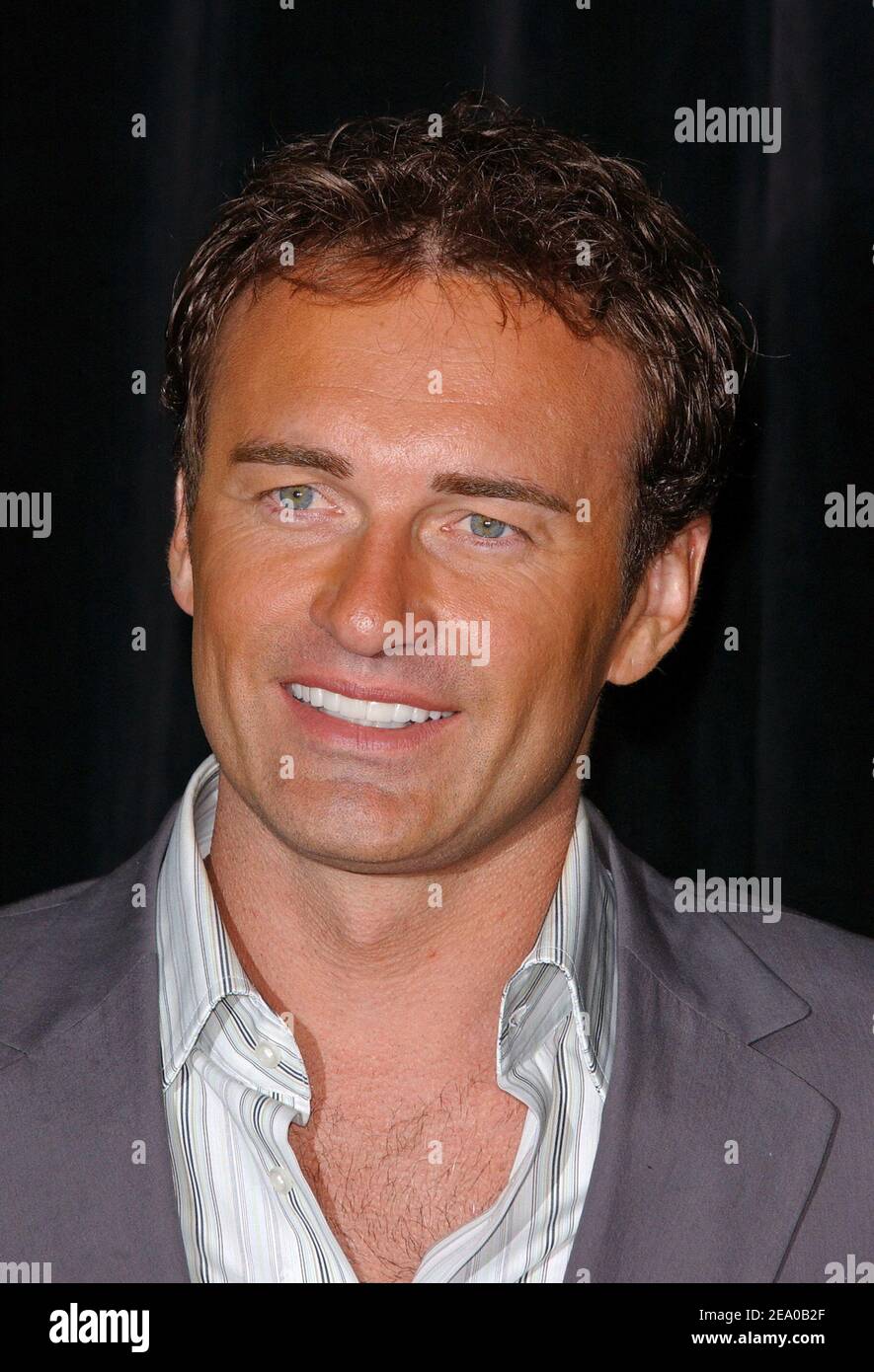 Julian McMahon attends the FOX Press Conference at the 2005 ShoWest. Las Vegas, March 17, 2005. Photo by Lionel Hahn/ABACA Stock Photo