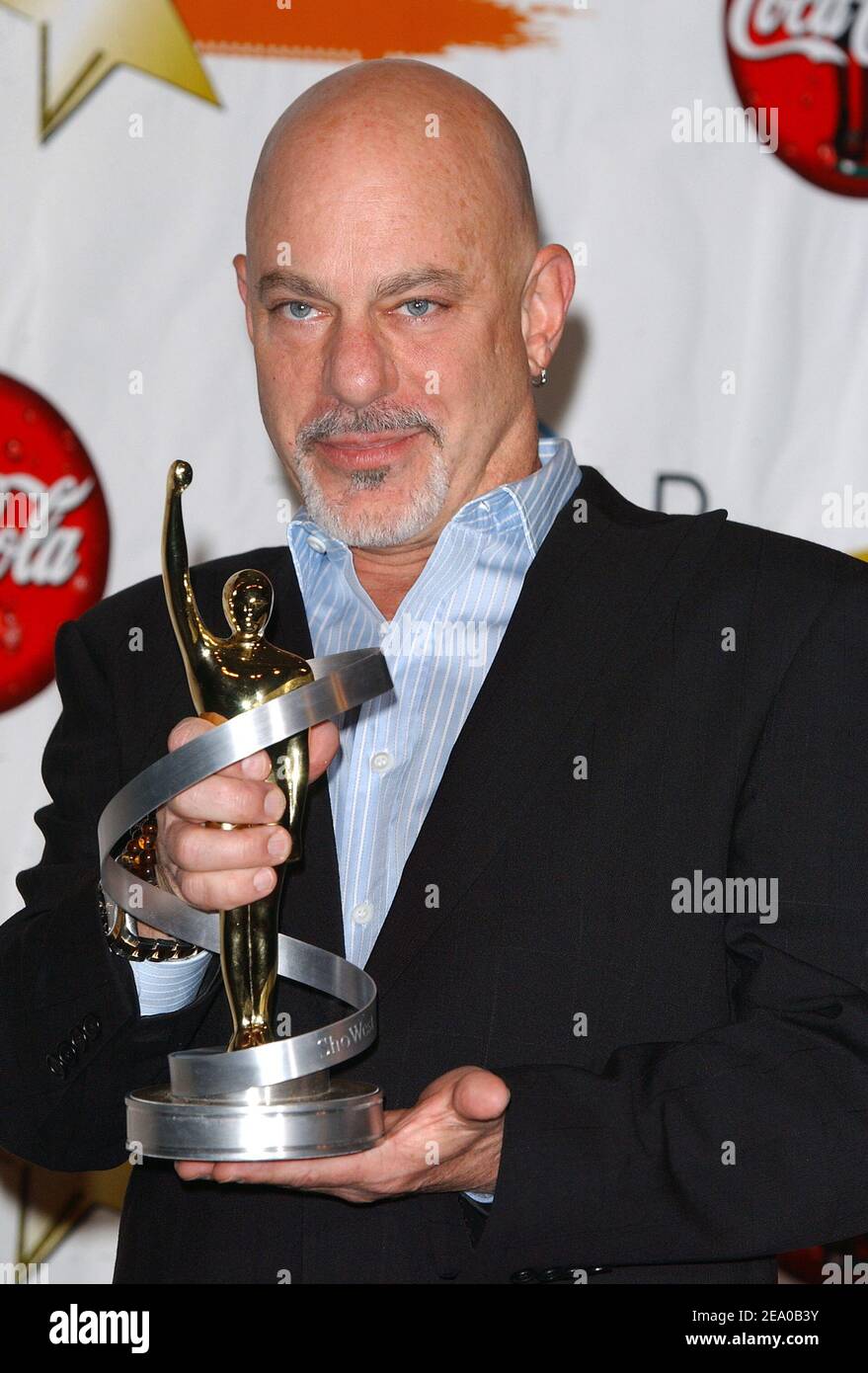 Rob Cohen receives the Director of the Year Award at the 2005 ShoWest at the Paris Hotel and Casino in Las Vegas, Nevada, USA, on March 17, 2005. Photo by Lionel Hahn/ABACA Stock Photo