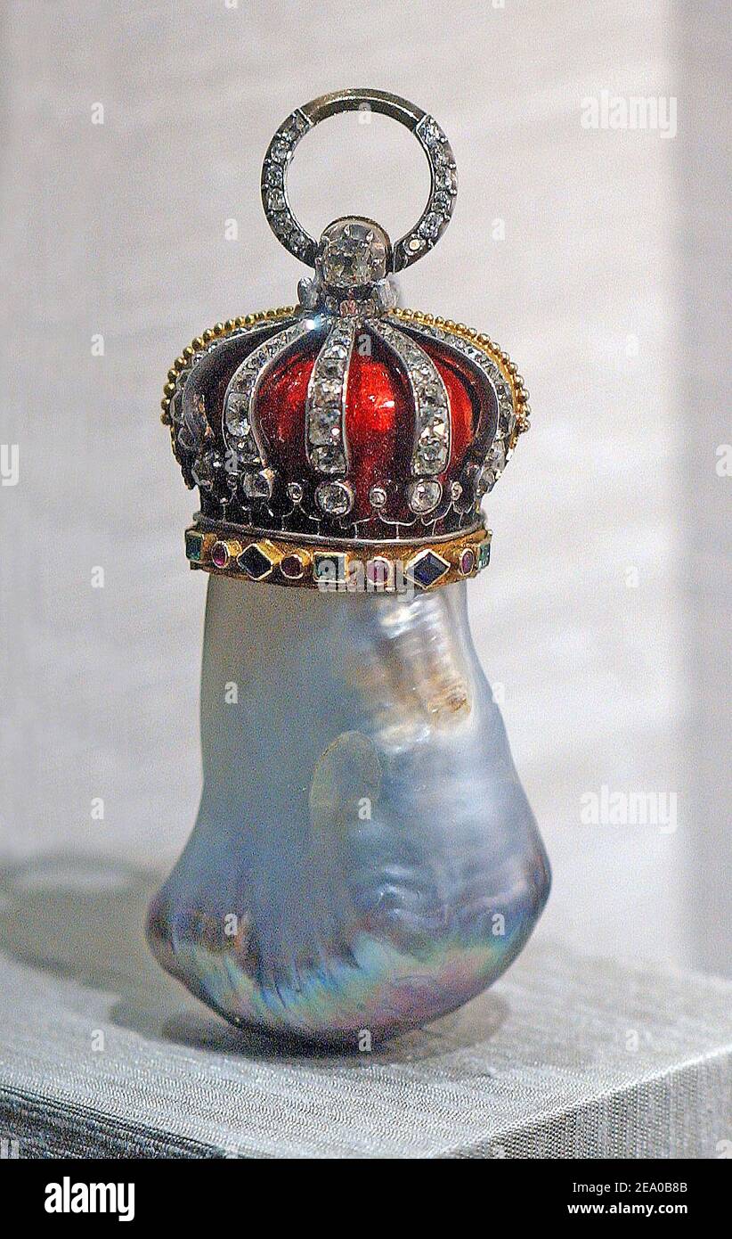 The Hope Pearl, the most famous pearl, and the largest saltwater