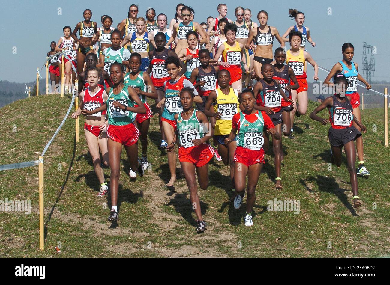 Iaaf cross country hires stock photography and images Alamy