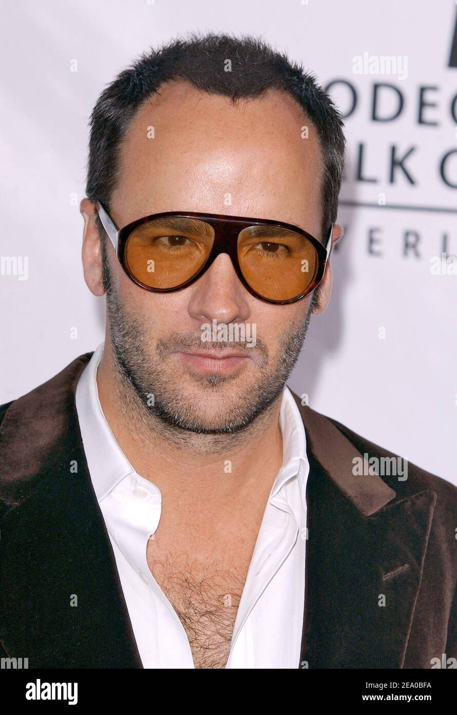 Tom Ford attends the Rodeo Drive Walk of Style Award honoring renowned ...