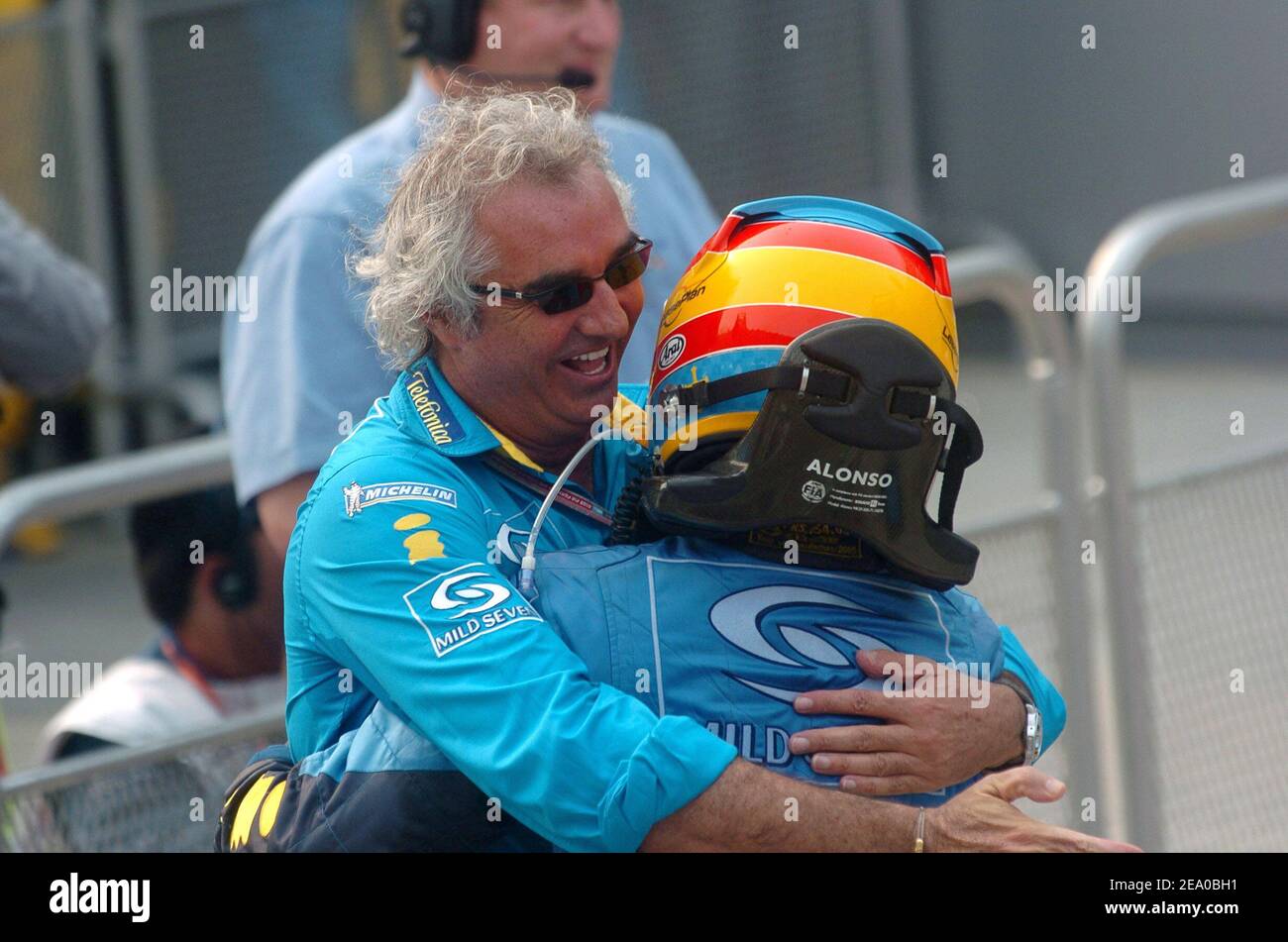 F1 F.ALONSO 2005 WORLD CHAMPION ミニヘルメット FERNANDO ALONSO 2005 WORLD CHAMPION F1 REPLICA HELMET FULL
