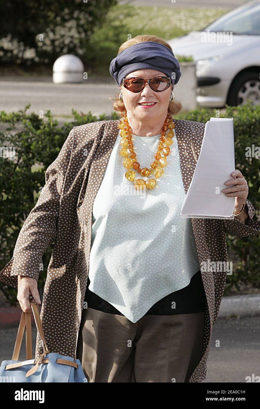 Nadine de rothschild hi-res stock photography and images - Alamy