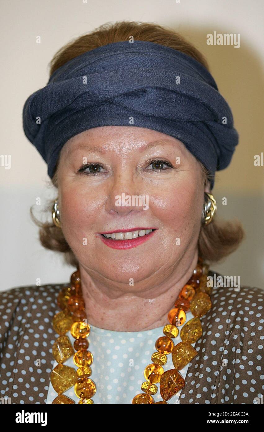 Nadine de rothschild hi-res stock photography and images - Alamy
