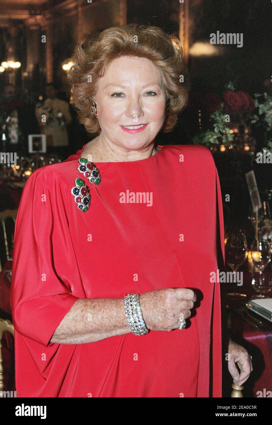 De rothschild nadine hi-res stock photography and images - Alamy