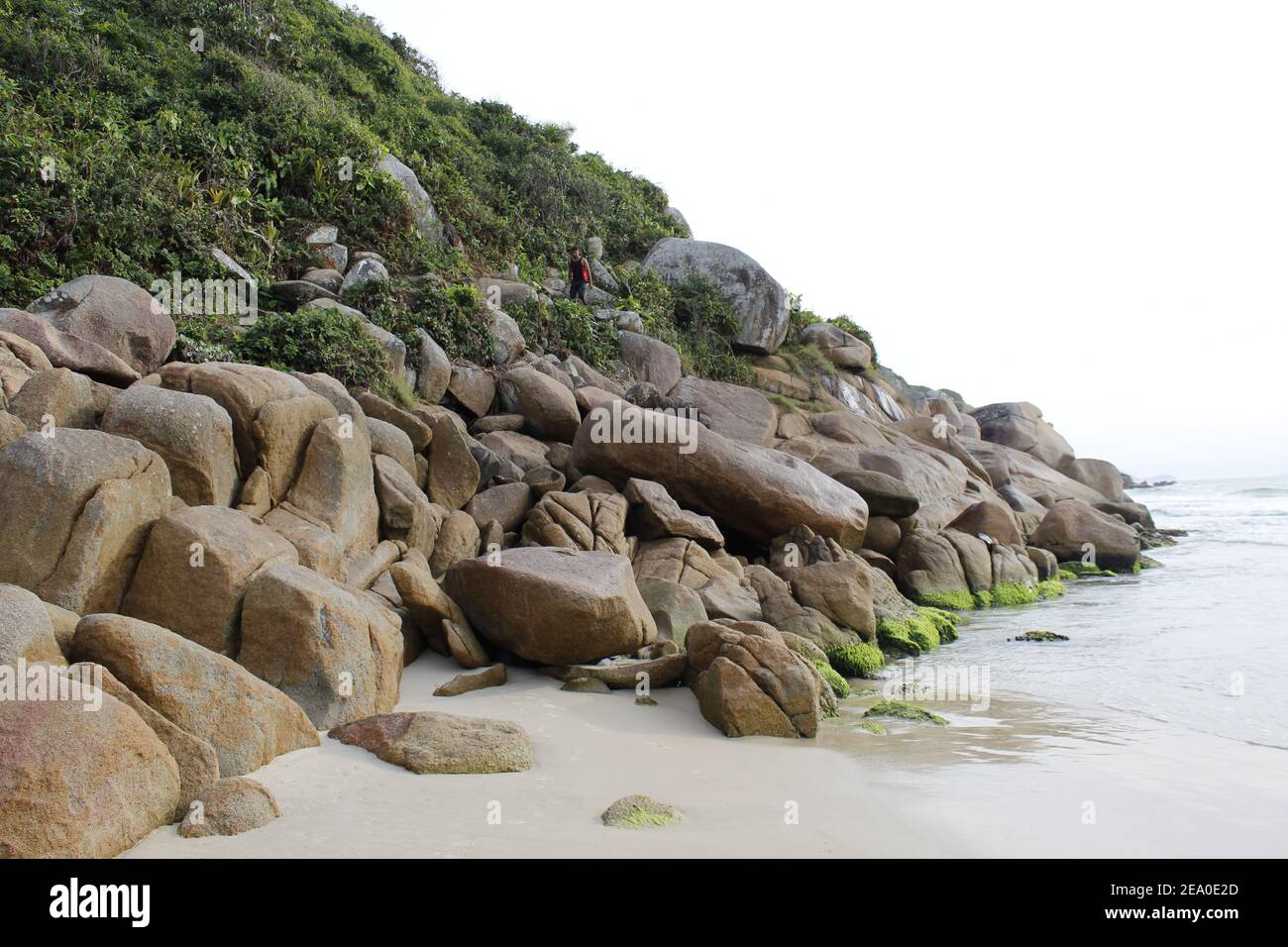 Rocks in Brazil Stock Photo - Alamy