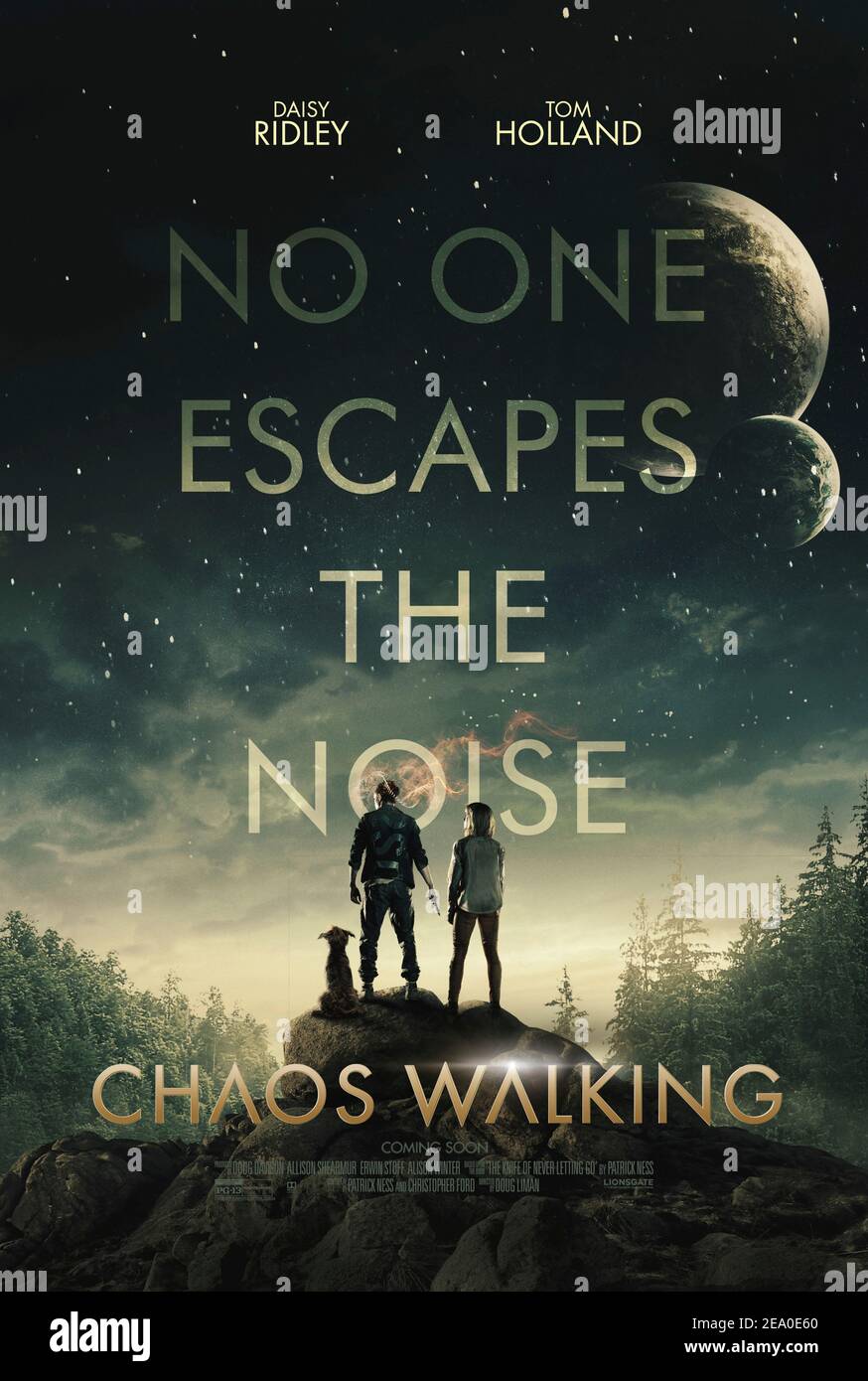 Chaos walking hi-res stock photography and images - Alamy