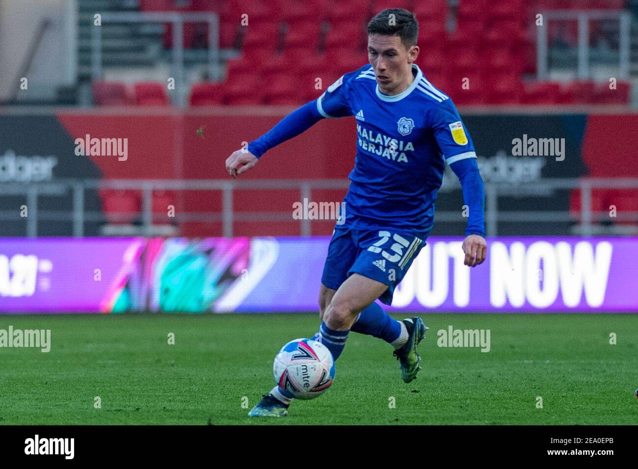Bristol Uk 06th Feb 2021 Harry Wilson 23 Of Cardiff City In Bristol Uk On 2 6 2021 Photo By Gareth Dalley News Images Sipa Usa Credit Sipa Usa Alamy Live News Stock Photo Alamy