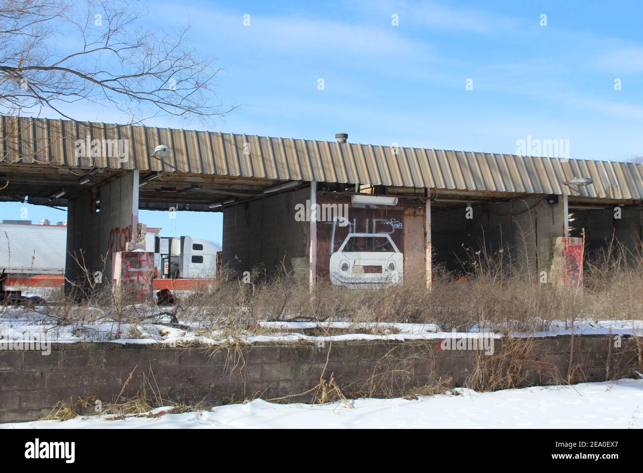 Detroit car wash hires stock photography and images Alamy