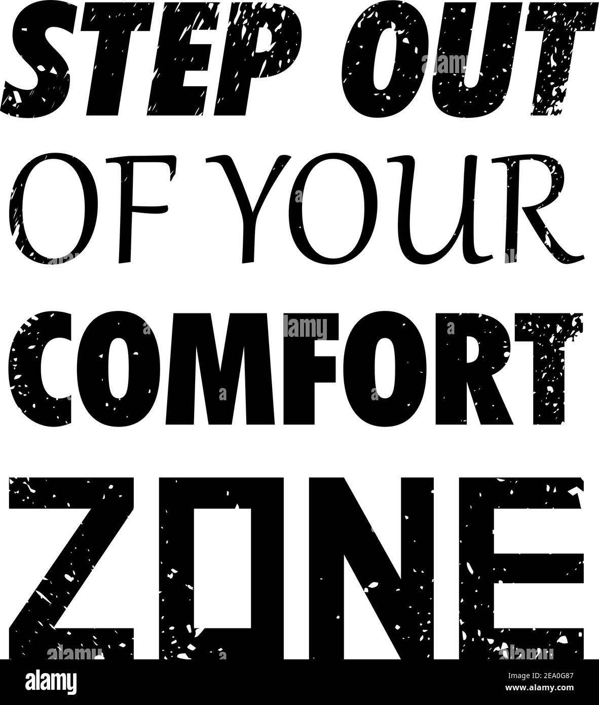 Comfort zone Black and White Stock Photos & Images Alamy