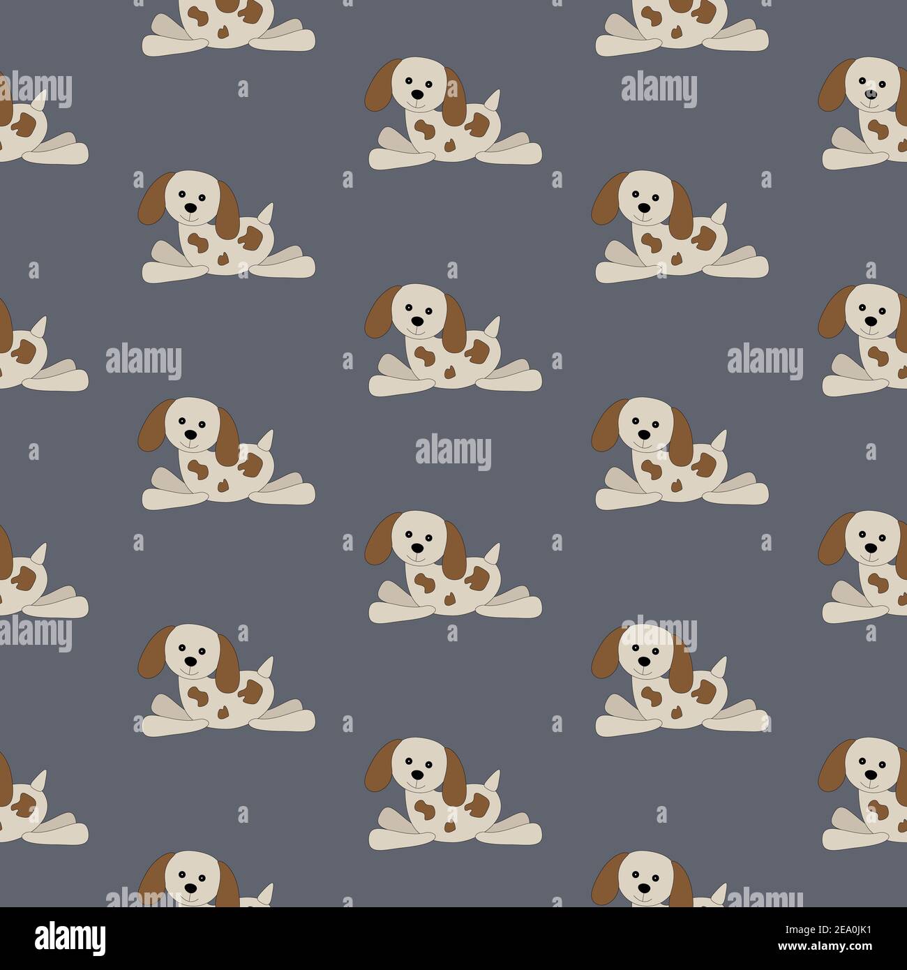 Running dog pattern hi-res stock photography and images - Alamy