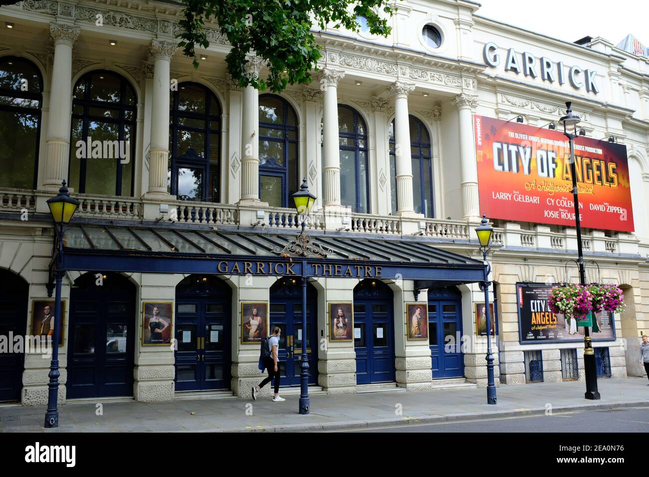 London - 16th July 2020: City Of Angels, At The Garrick Theatre Stock 