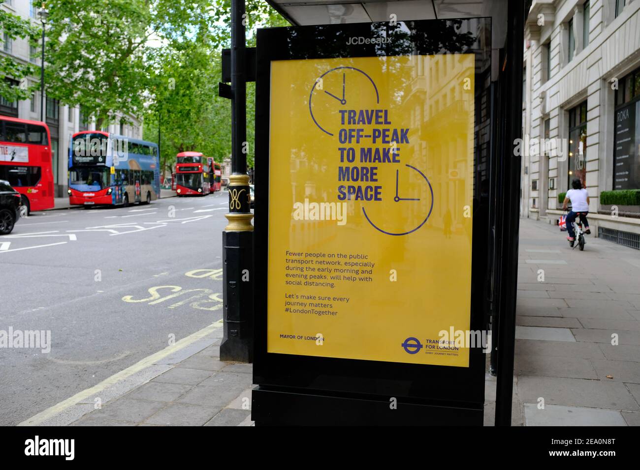 London bus stop signs hi-res stock photography and images - Alamy