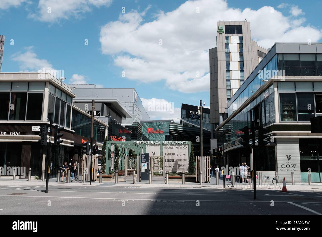is there a nike shop in westfield stratford