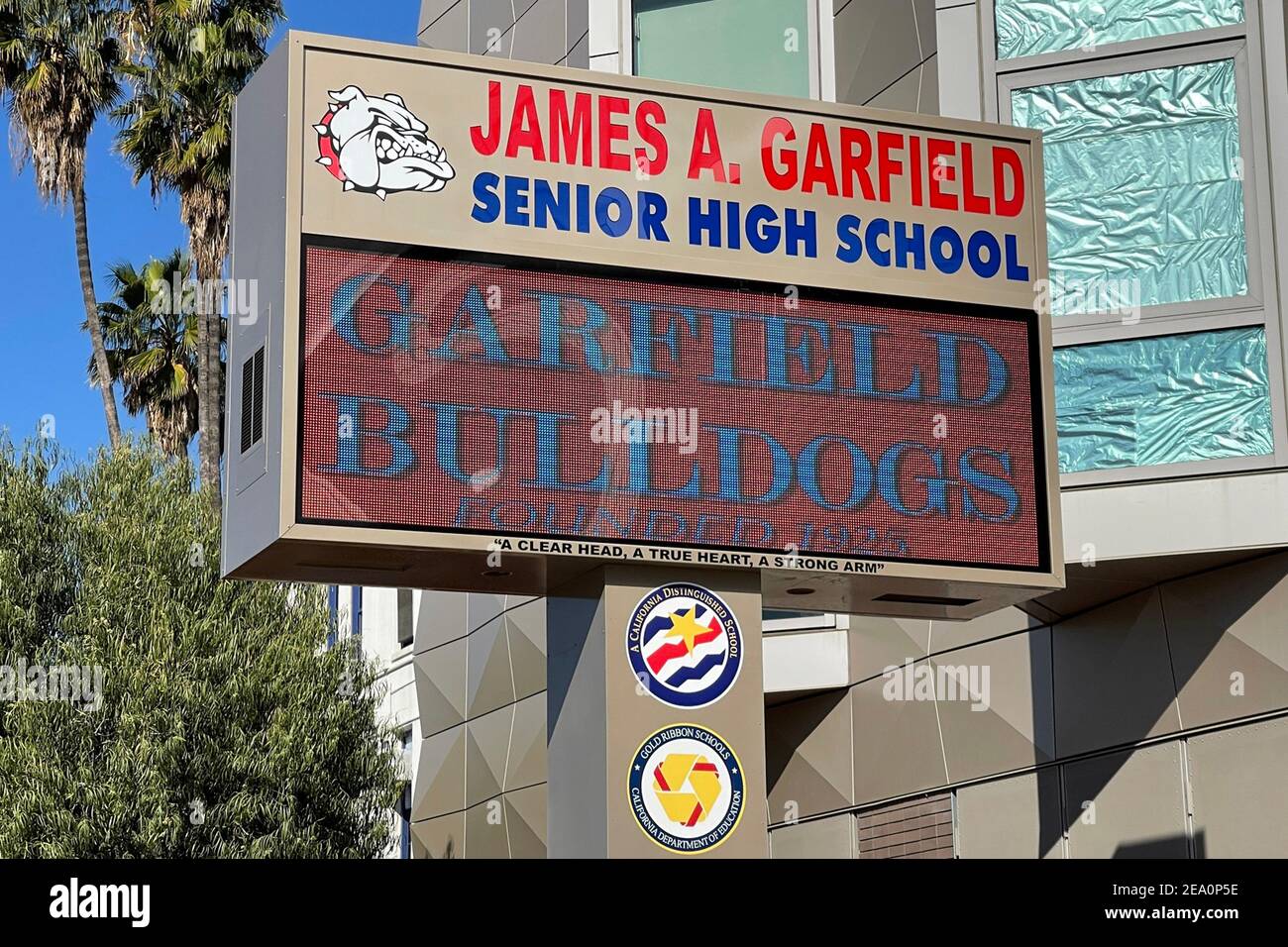 Garfield high school hires stock photography and images Alamy