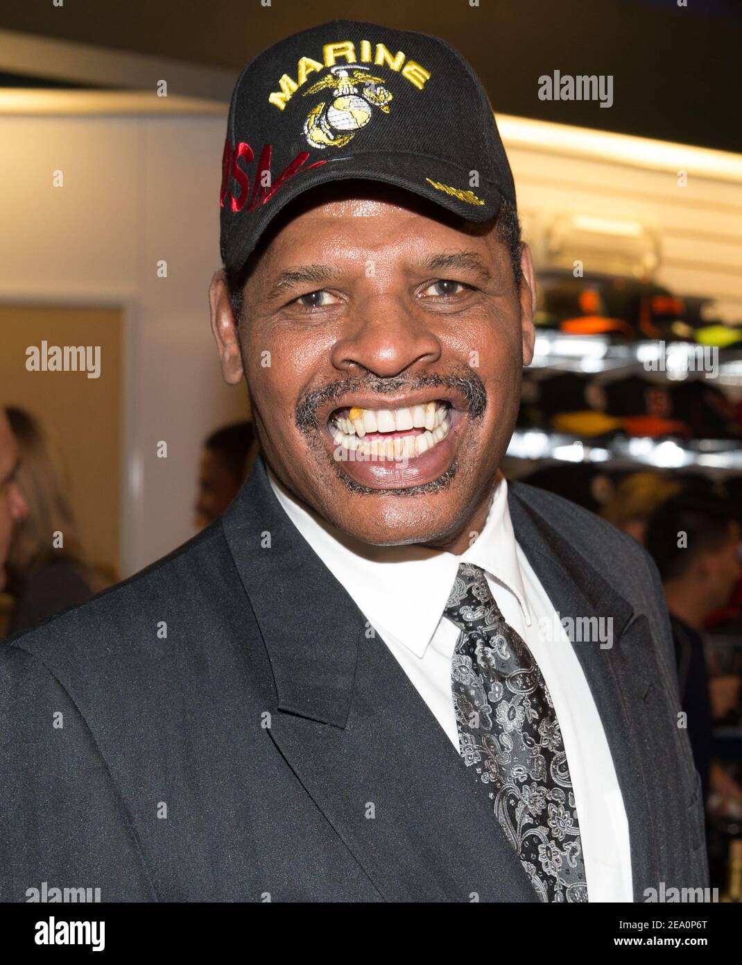 FILE PHOTO Leon Spinks Has Passed Away. LAS VEGAS, NV - December 3