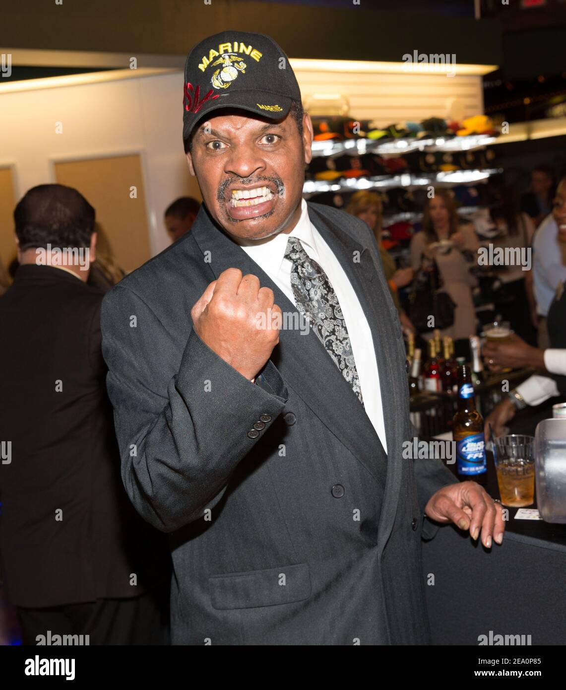 FILE PHOTO Leon Spinks Has Passed Away. LAS VEGAS, NV - December 3