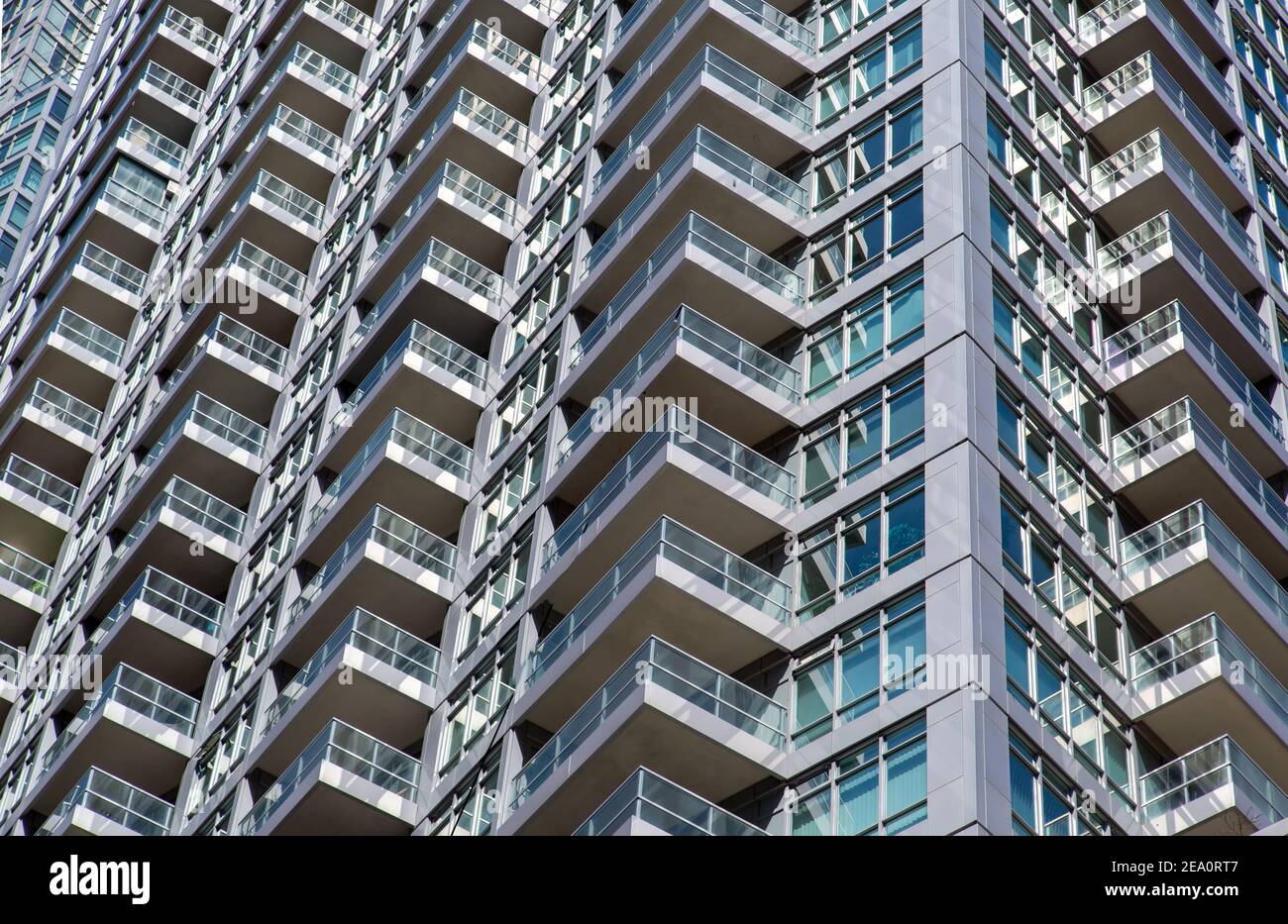 Toronto Apartment building complex in Toronto Midtown Stock Photo Alamy