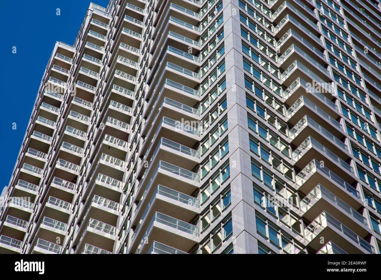 Toronto Apartment building complex in Toronto Midtown Stock Photo Alamy