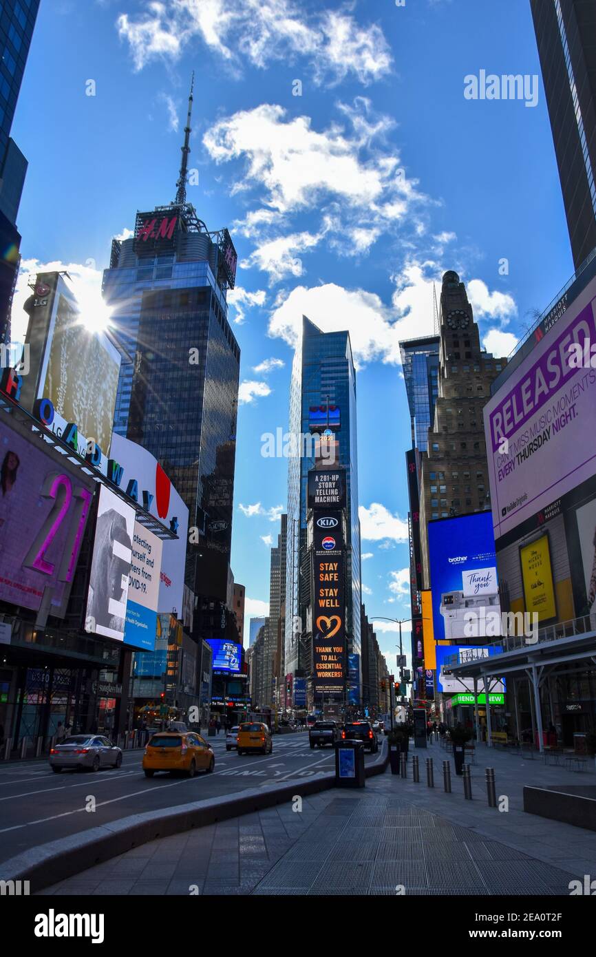 America's Crossroads, Times Square, Manhattan, New York City Stock ...