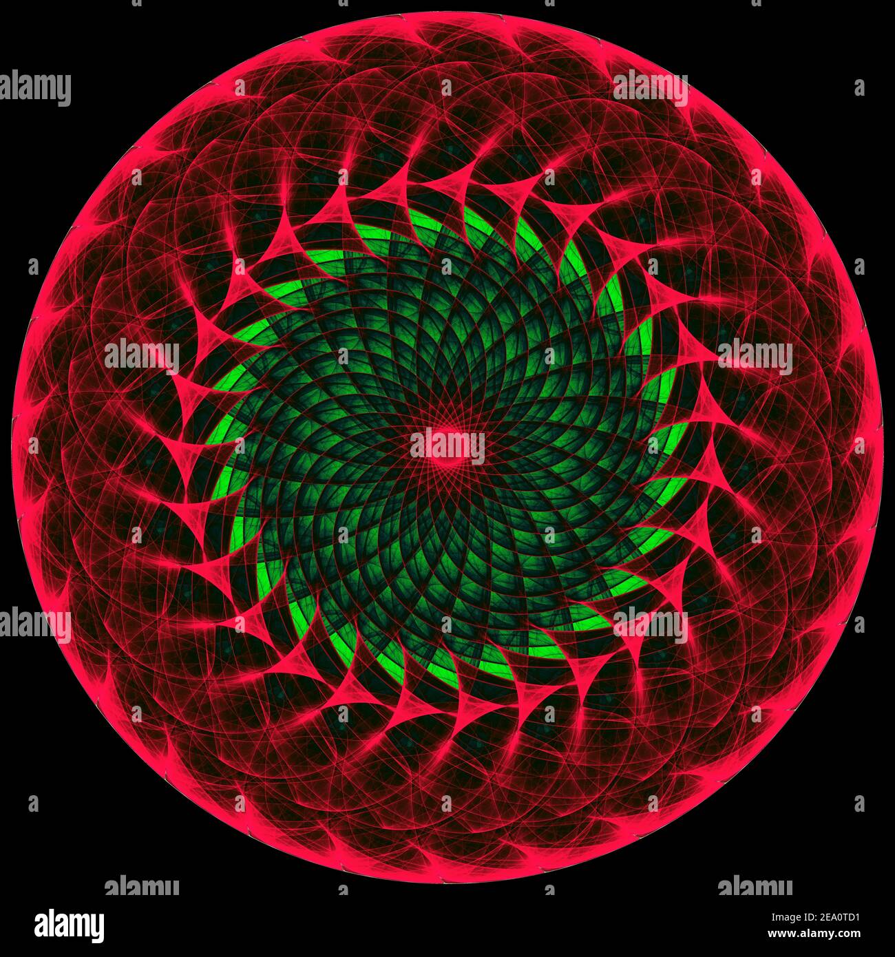 Fractal maths hi-res stock photography and images - Alamy