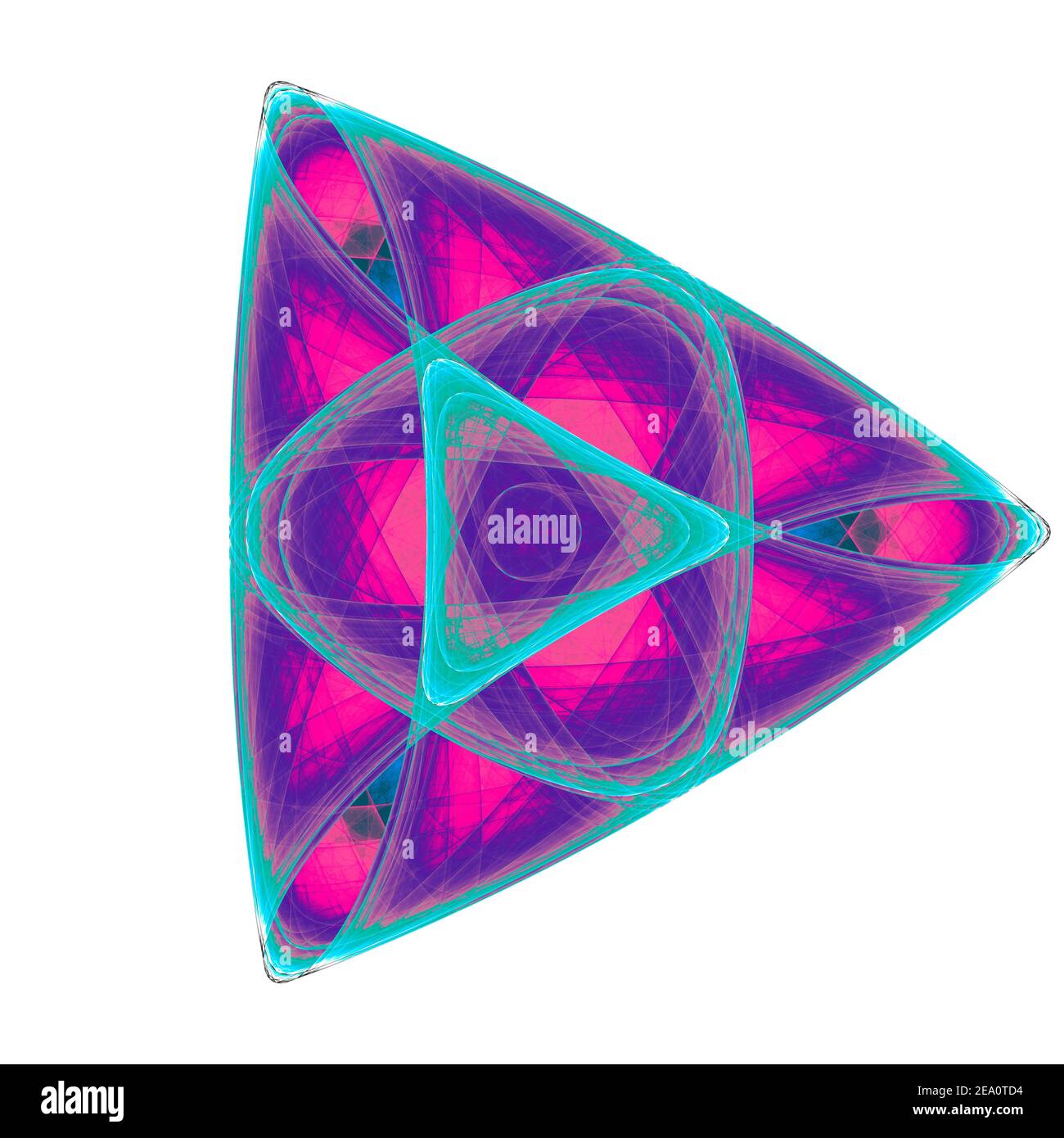Triangular field Cut Out Stock Images & Pictures - Alamy