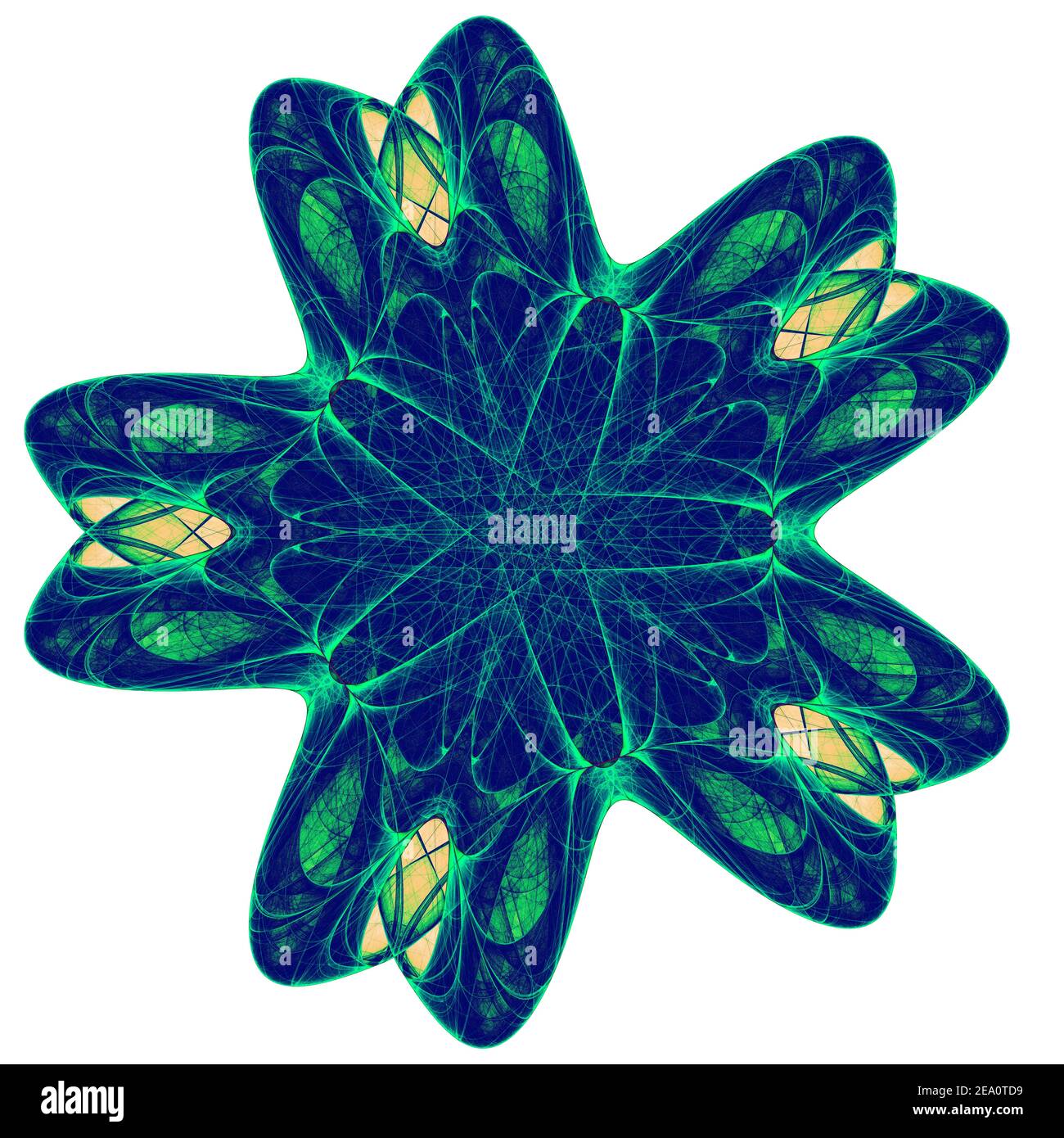 Abstract art symmetry Cut Out Stock Images & Pictures - Alamy