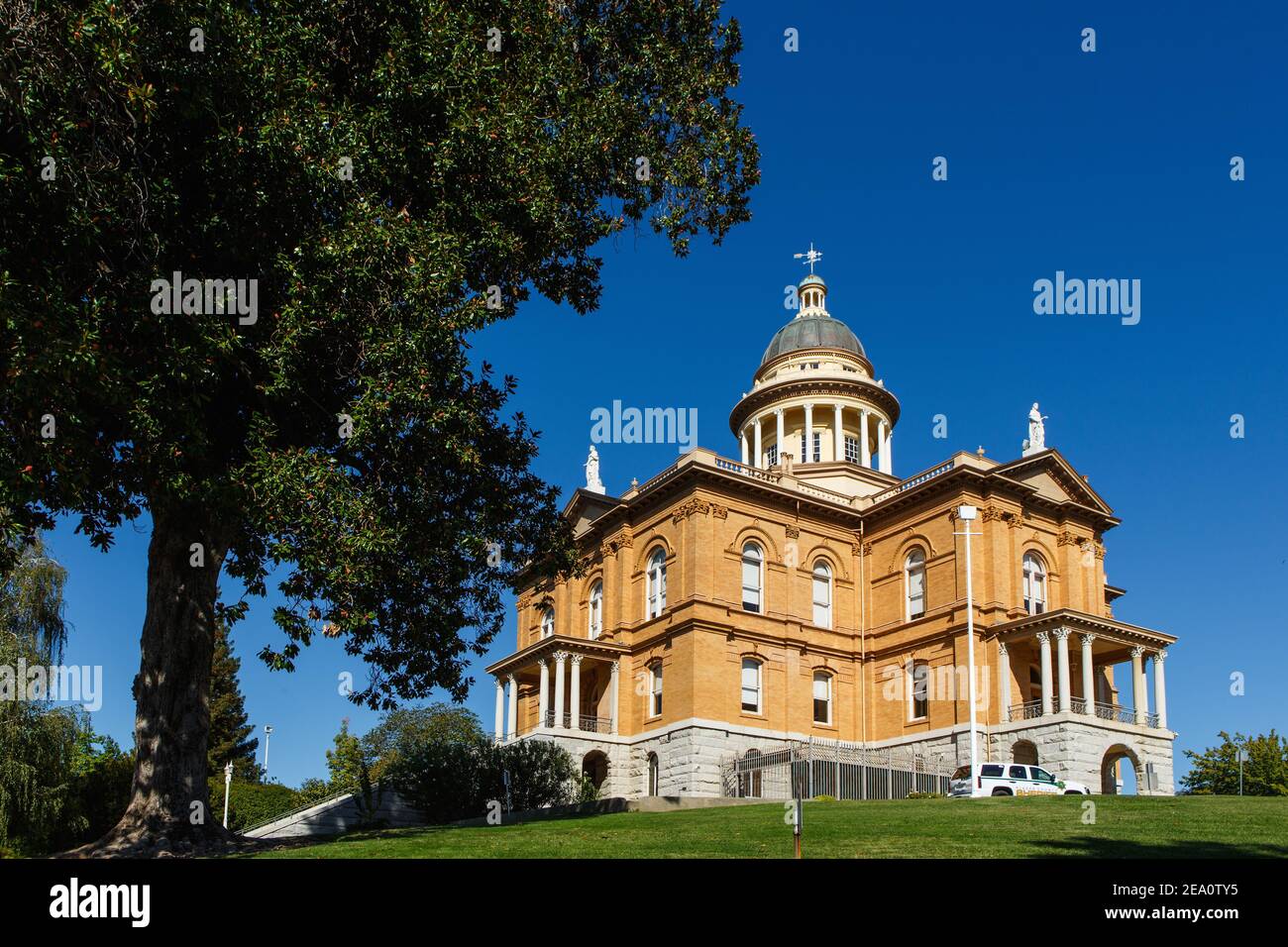 Placer County Courthouse in Auburn, California Stock Photo