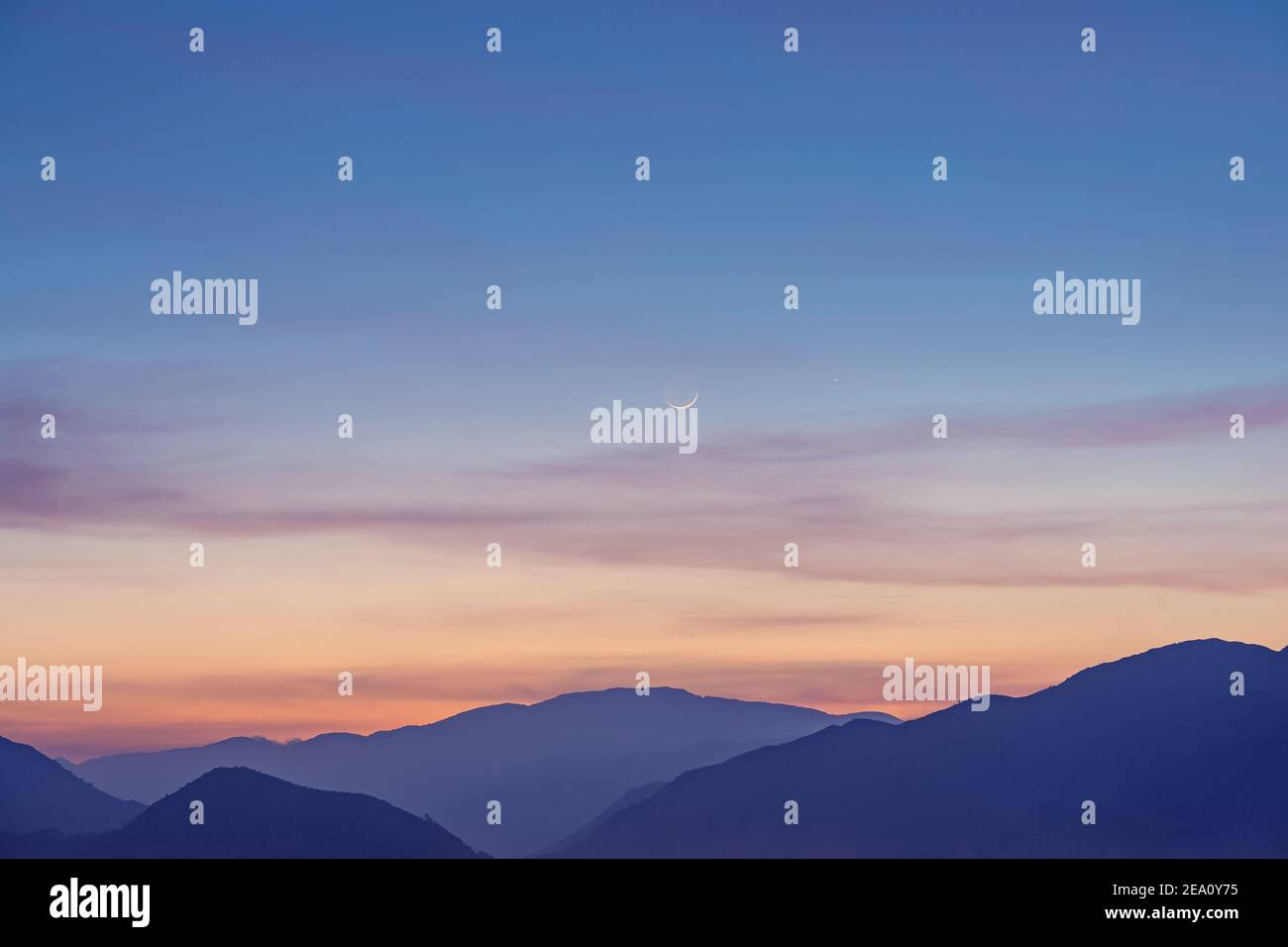 New gradient colors hi-res stock photography and images - Alamy