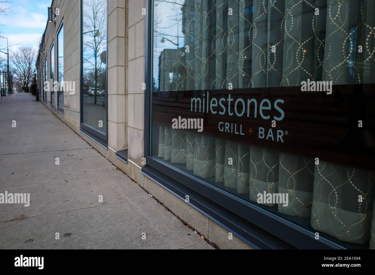Ottawa, Ontario, Canada November 18, 2020 A Milestones Grill & Bar